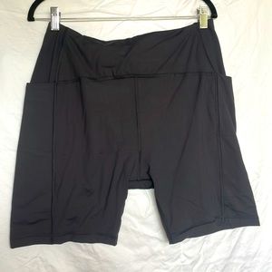 Thinx Cycle Shorts Moderate Absorbency Black XL